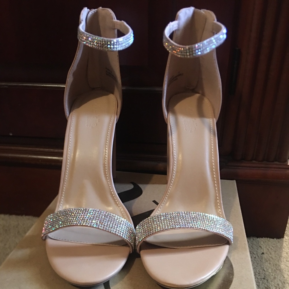 Nude heels